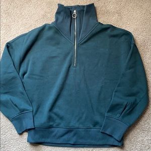 Athleta sweatshirt 1/4 zip